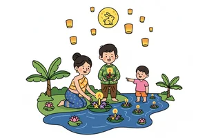 วันลอยกระทง